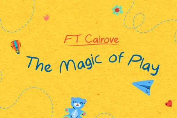 Ft Cairove Font - Featured Image