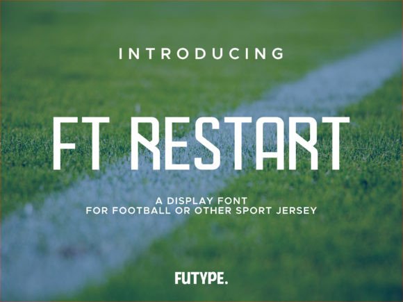Ft Restart Font - Featured Image