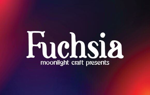 Fuchsia Font - Featured Image