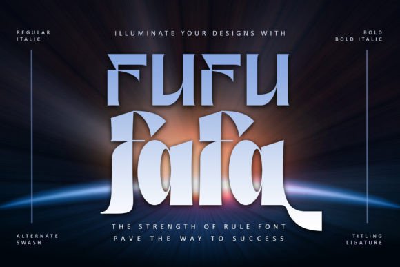 Fufufafa Font - Featured Image
