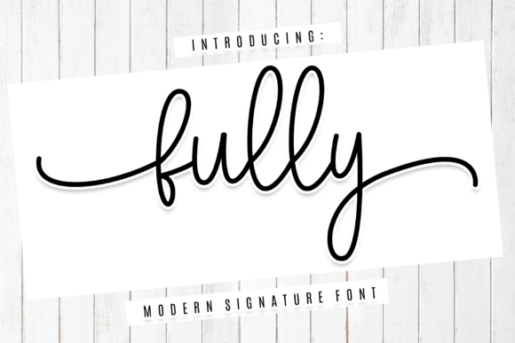 Fully Font - Featured Image