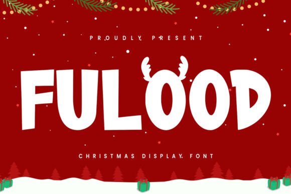 Fulood Font - Featured Image