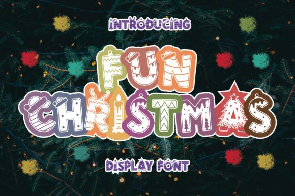 Fun Christmas Font - Featured Image