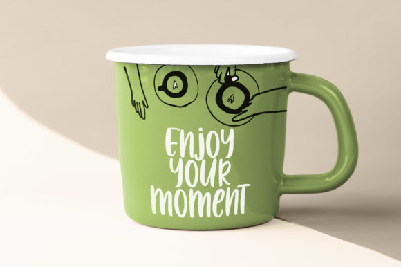 Fun Frog Font - Featured Image