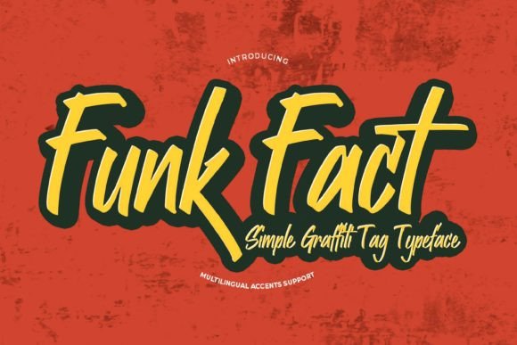 Funk Fact Font - Featured Image