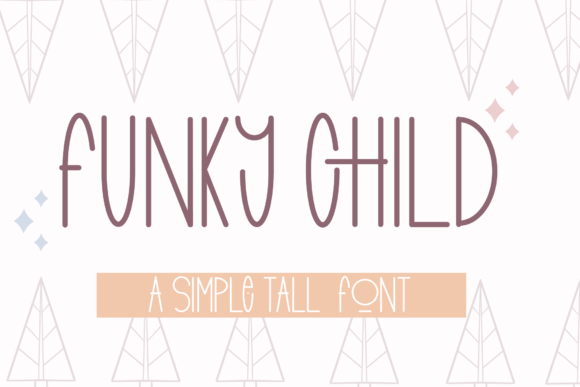 Funky Child Font - Featured Image