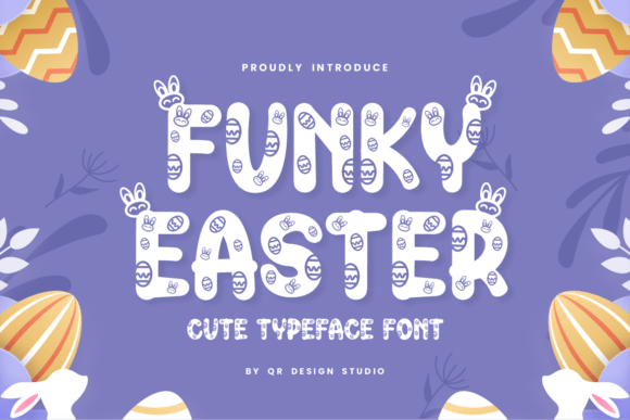 Funky Easter Font - Featured Image