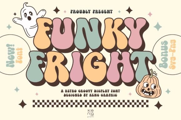 Funky Fright Font - Featured Image