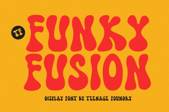 Funky Fusion Font - Featured Image