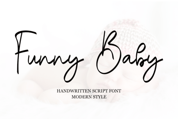 Funny Baby Font - Featured Image