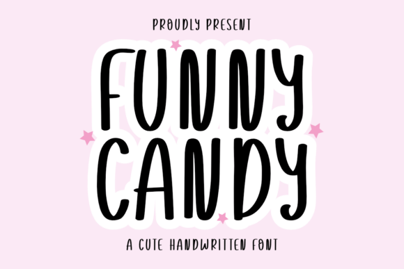 Funny Candy Font - Featured Image
