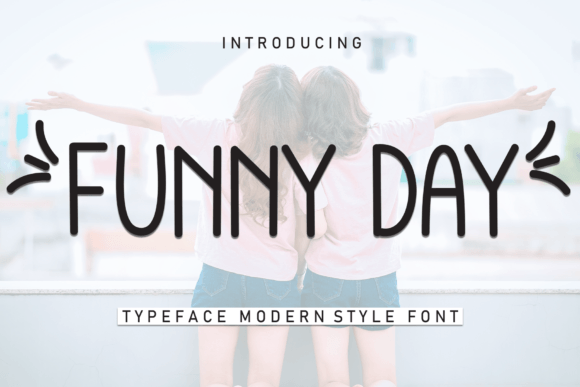 Funny Day Font - Featured Image
