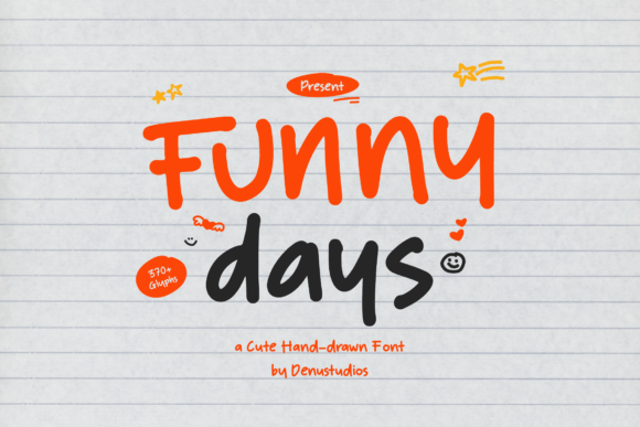 Funny Days Font - Featured Image