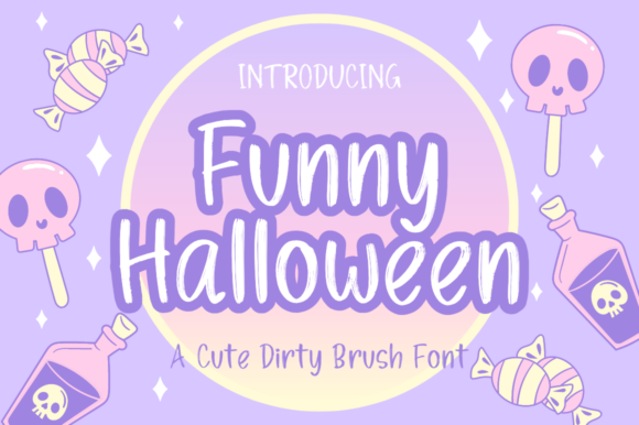 Funny Halloween Font - Featured Image