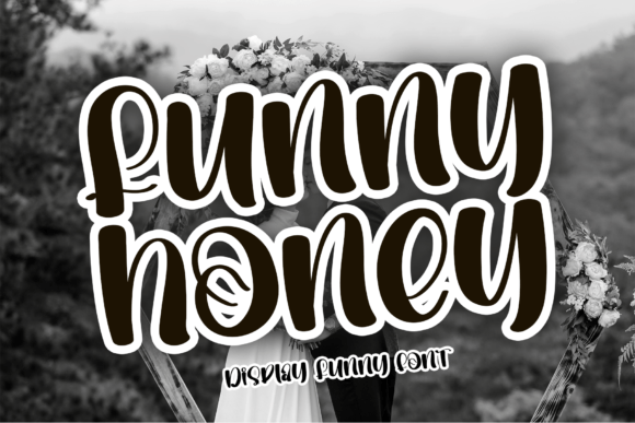 Funny Honey Font - Featured Image