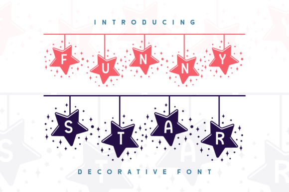 Funny Star Font - Featured Image
