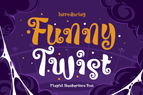 Funny Twist Font - Featured Image