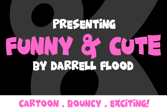Funny & Cute Font - Featured Image