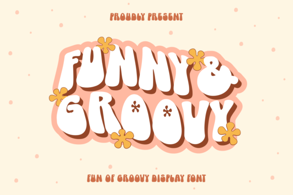 Funny and Groovy Font - Featured Image