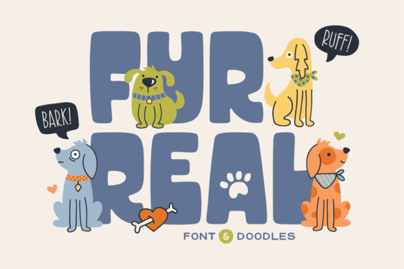 Fur Real Font - Featured Image