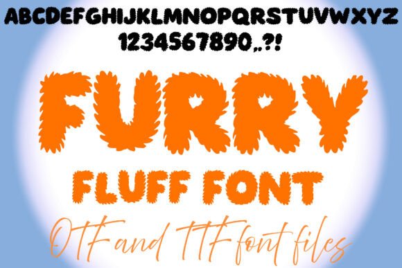 Furry Fluff Font - Featured Image