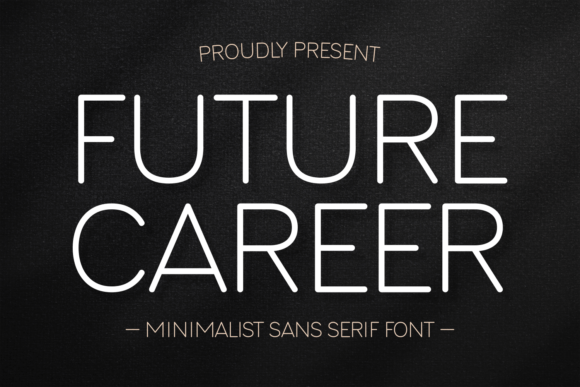 Future Career Font - Featured Image