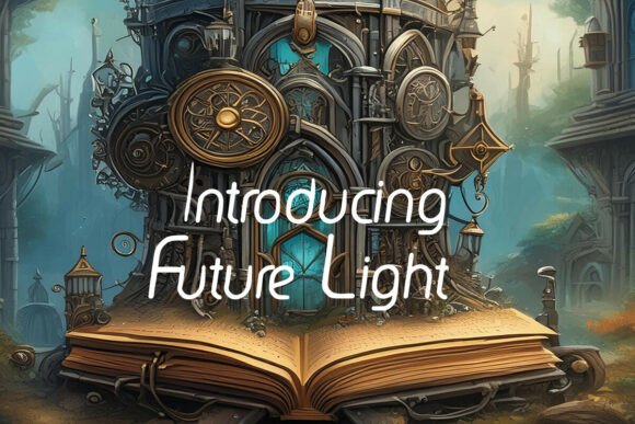 Future Light Font - Featured Image