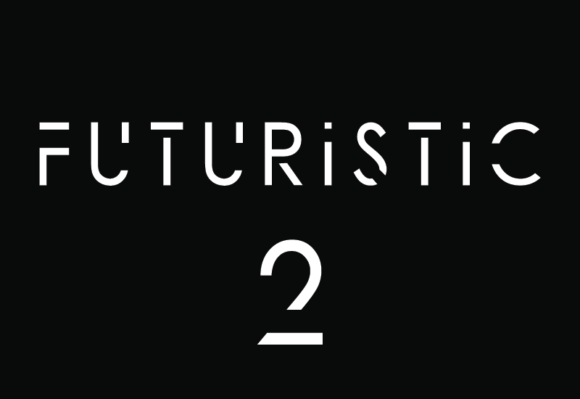 Futuristic 2 Font - Featured Image