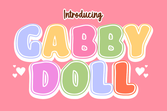 Gabby Doll Font - Featured Image