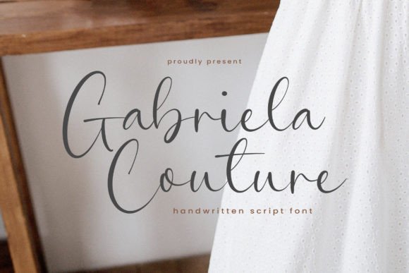 Gabriela Couture Font - Featured Image