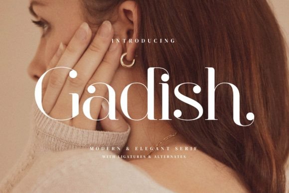 Gadish Font - Featured Image