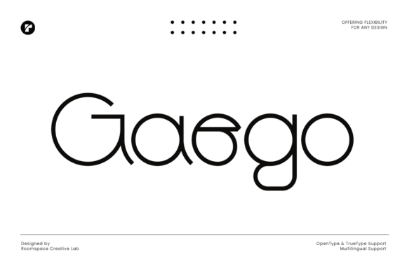 Gaego Font - Featured Image