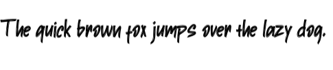 Gafar Font - Featured Image