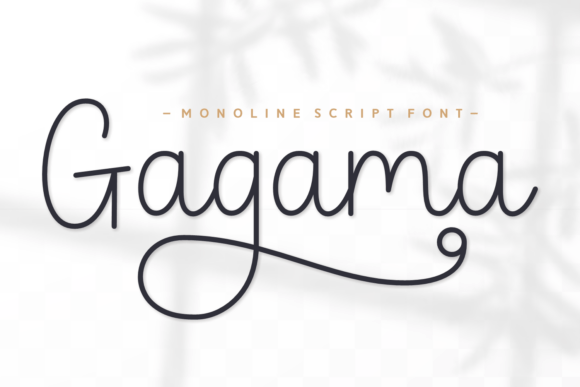 Gagama Font - Featured Image