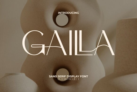 Gailla Font - Featured Image