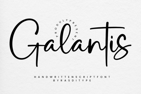 Galantis Font - Featured Image