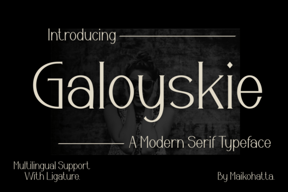 Galoyskie Font - Featured Image
