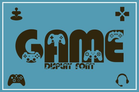 Game Font - Featured Image