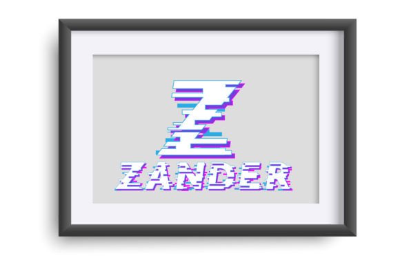 Game Glitch Font - Featured Image