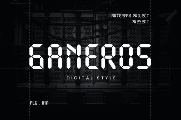 Ganeros Font - Featured Image