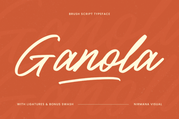 Ganola Font - Featured Image