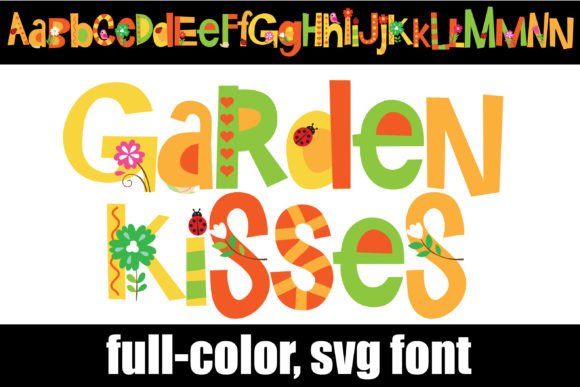 Garden Kisses Font - Featured Image