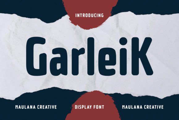 Garleik Font - Featured Image