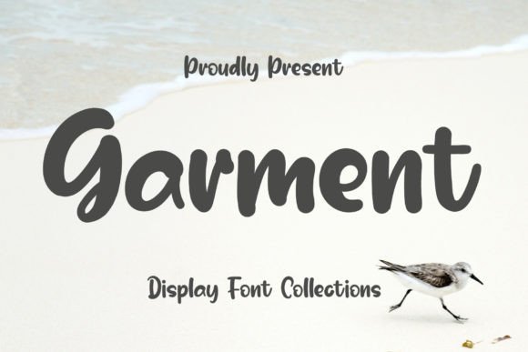 Garment Font - Featured Image