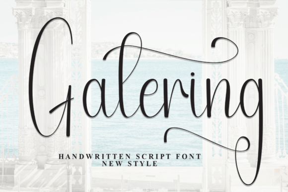 Gatering Font - Featured Image