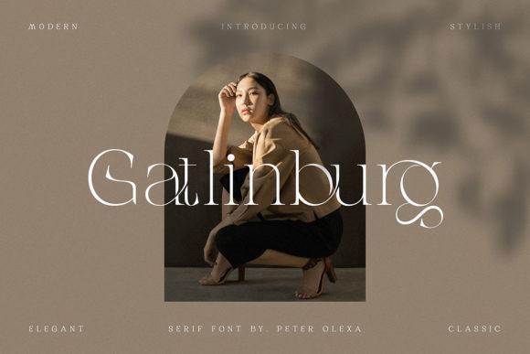 Gatlinburg Font - Featured Image