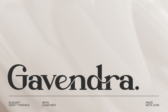 Gavendra Font - Featured Image