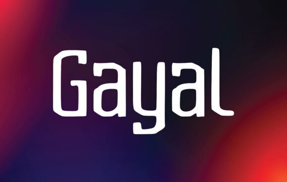 Gayal Font - Featured Image