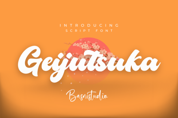 Geijutsuka Font - Featured Image