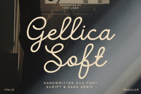 Gellica Soft Font - Featured Image